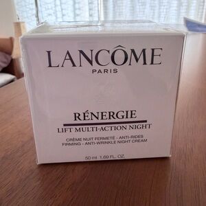 Lancôme Rénergie Lift Multi-Action Night Cream 1.69 oz NEW Sealed